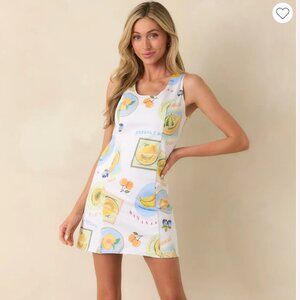 Prosperina Reversible Mini Dress